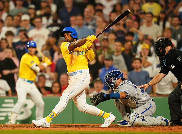 Red Sox Down Royals on Walk-Off Grand Slam After Controversial Check