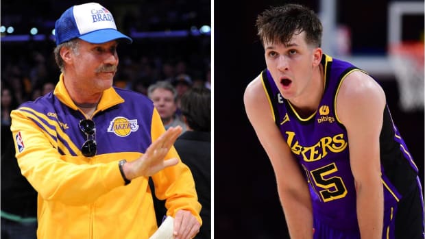 Lakers's Austin Reaves Tells Hilarious Story of How Will Ferrell Flipped the Script on Him