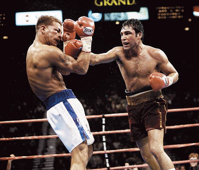 Oscar De La Hoya Penis