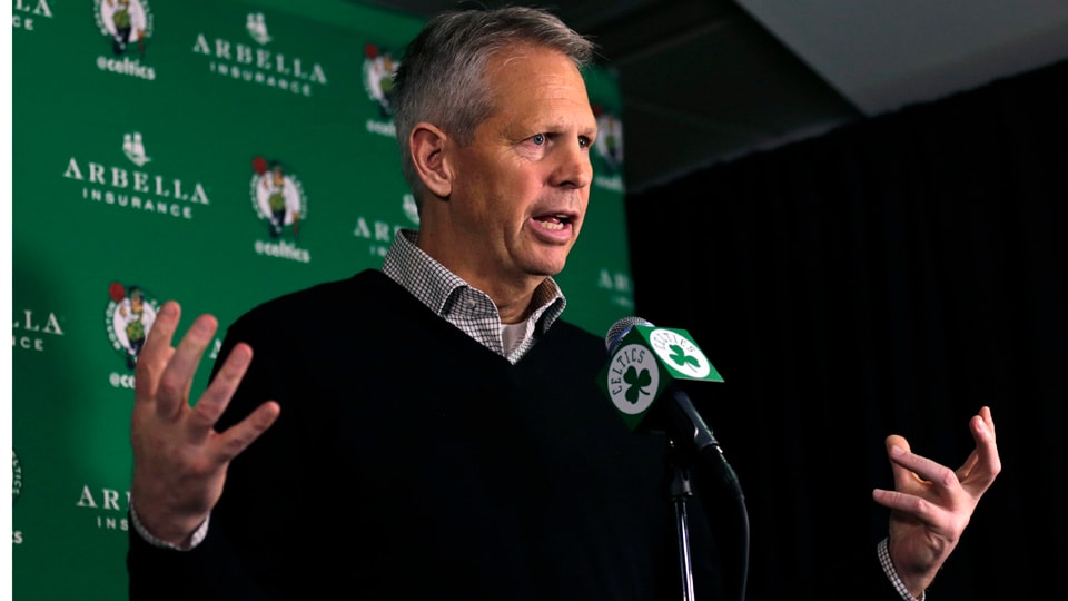 Report: Former Celtics President Danny Ainge Hired as Alternate Governor, CEO of Jazz