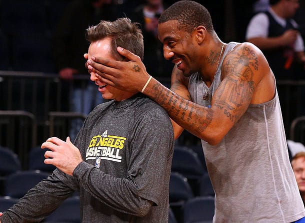 Report: Amar’e Stoudemire Agrees to Join Steve Nash's Staff as Nets Assistant Coach