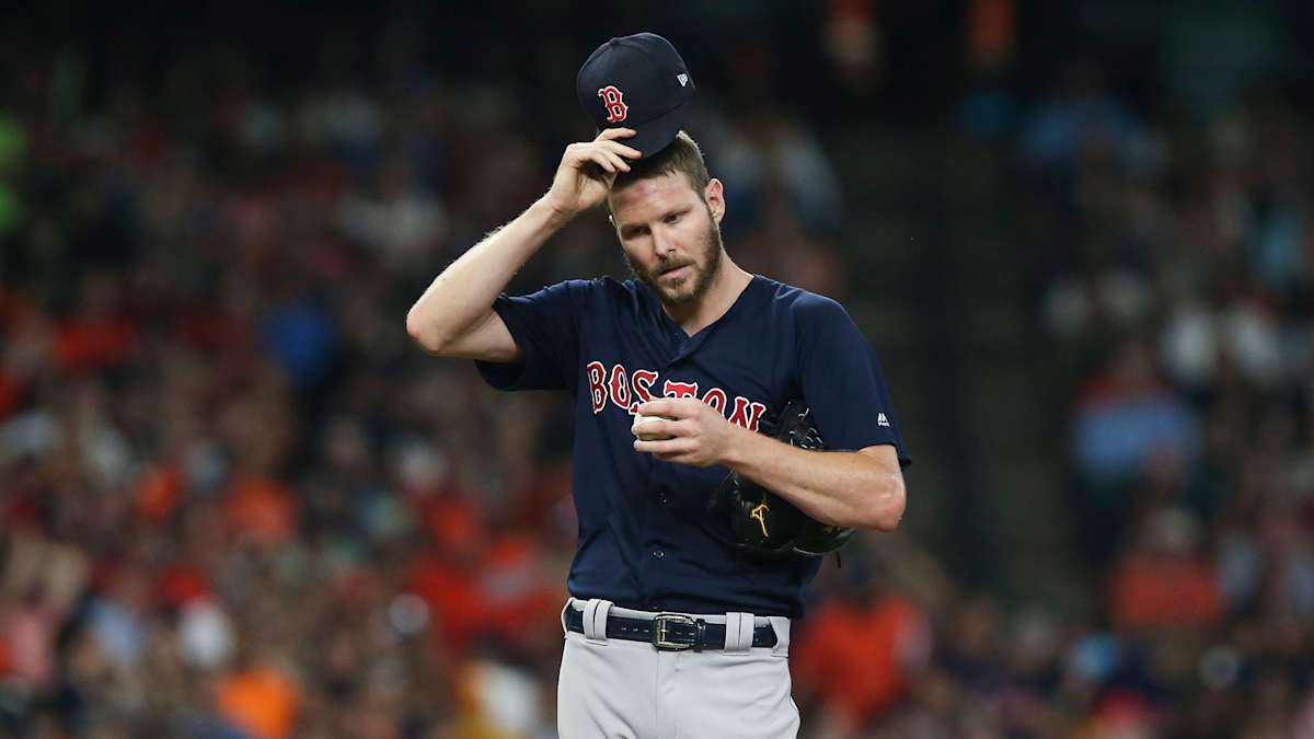 Chris Sale Receives MRI For Elbow Soreness