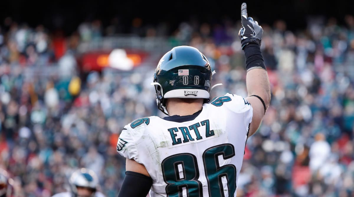 2020 NFL Prop Bet: How Many TDs will Zach Ertz Score?