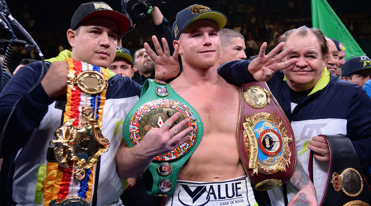 Sources: Canelo Alvarez, Ryota Murata in Talks for a Spring Fight