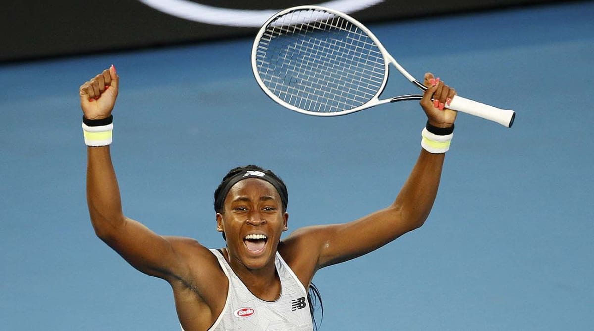 Coco Gauff Upsets Defending Champion Naomi Osaka at Australian Open