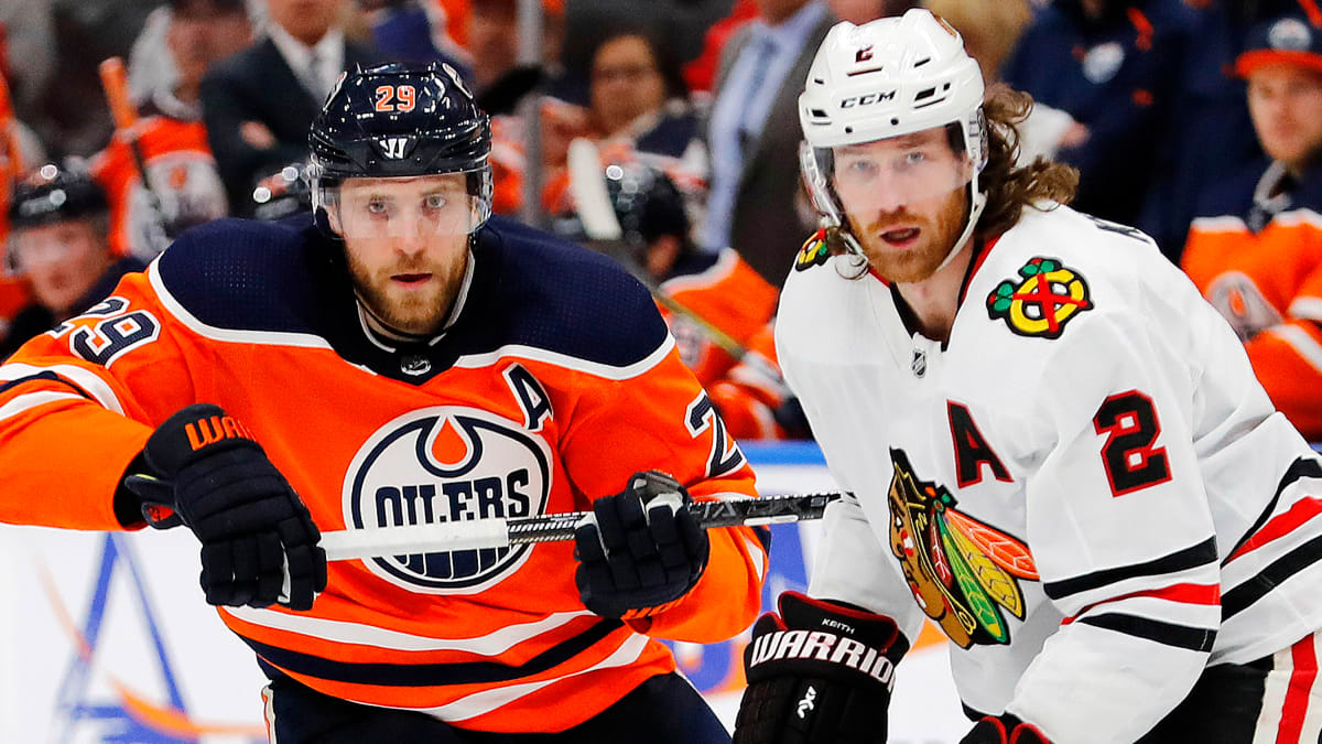 NHL Qualifying Round Playoff Preview: Oilers vs. Blackhawks