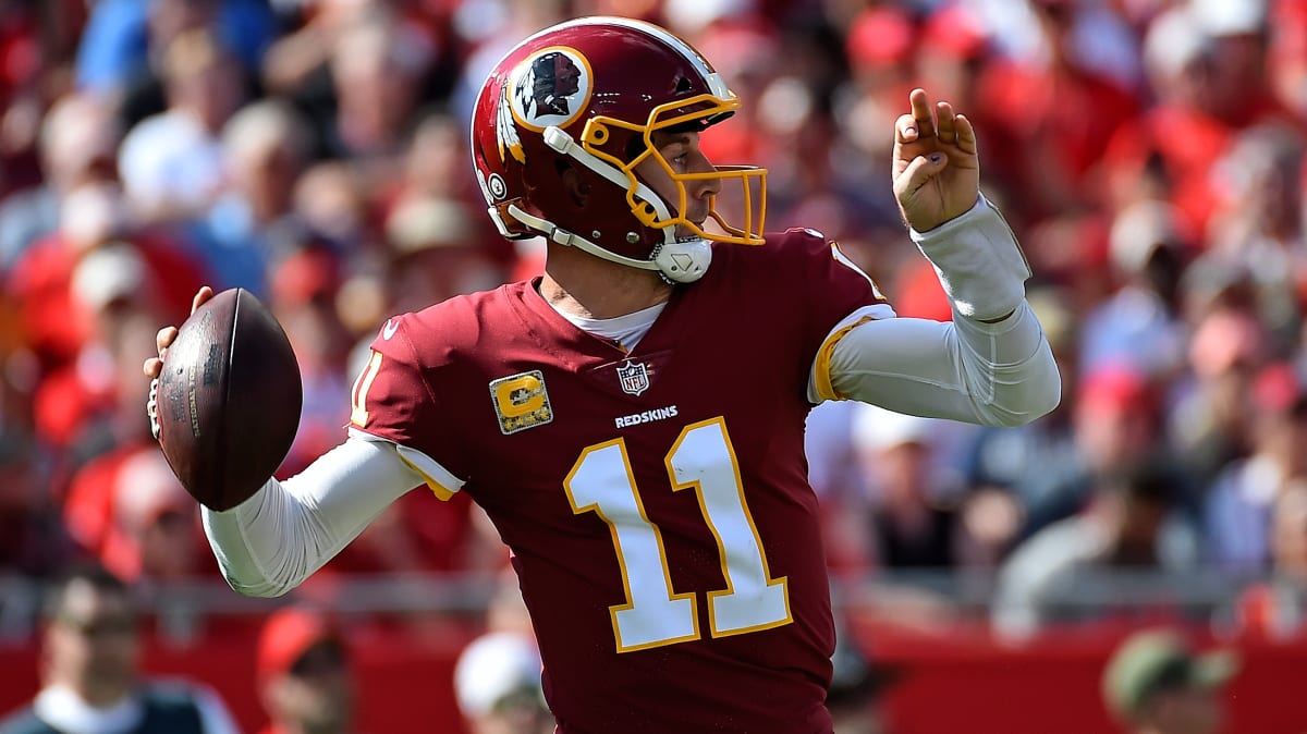 Washington QB Alex Smith Cleared to Resume Full Football Activity