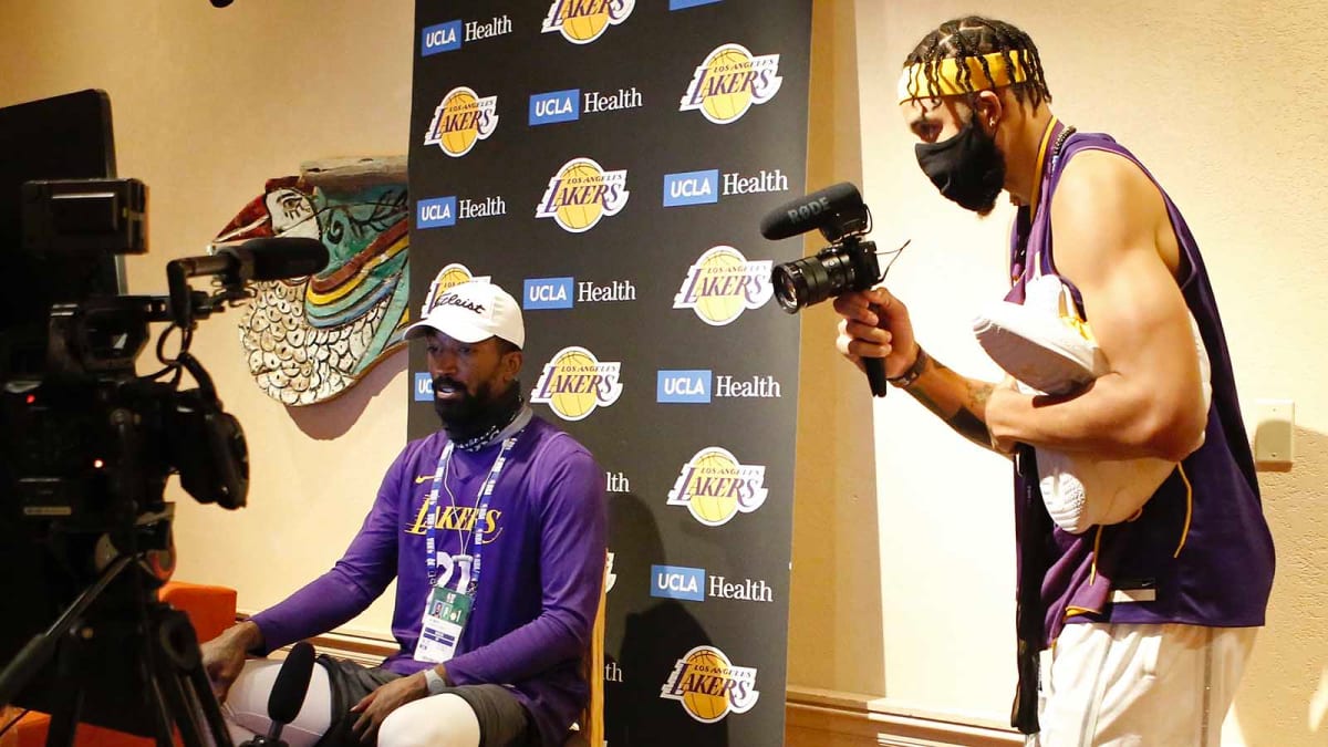 How the NBA Bubble Became A Content Hub For Players