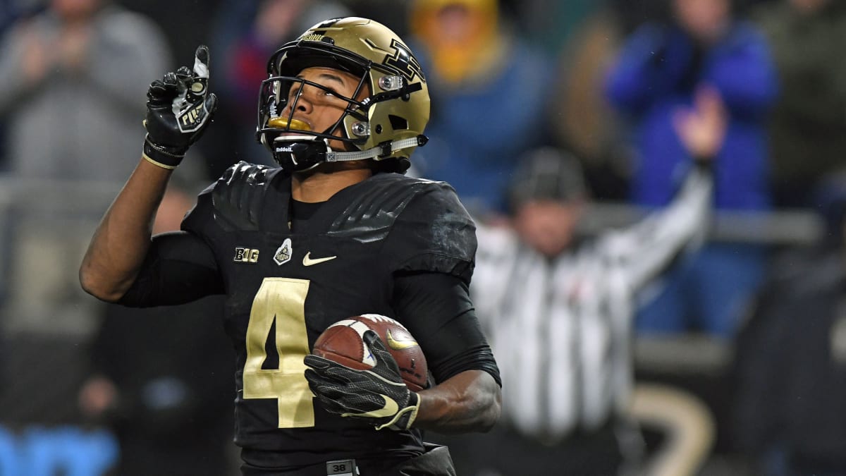 Purdue WR Rondale Moore Opts Out of 2020 Season