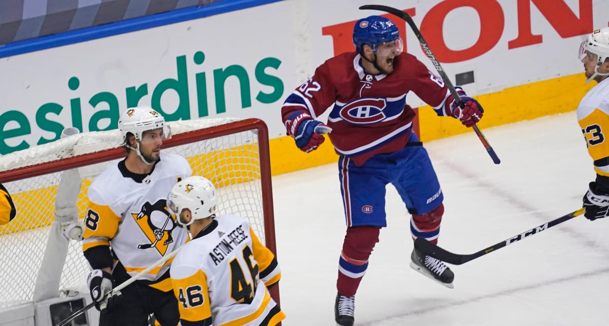 Canadiens Upset Penguins to Win Qualifying Round Series | WKKY Country