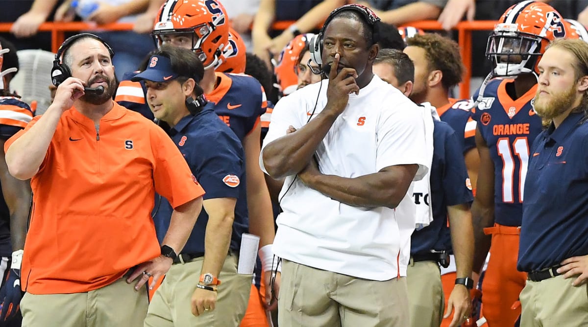 Report: Syracuse Football Players Sit Out First Practice, Cite COVID-19 Concerns