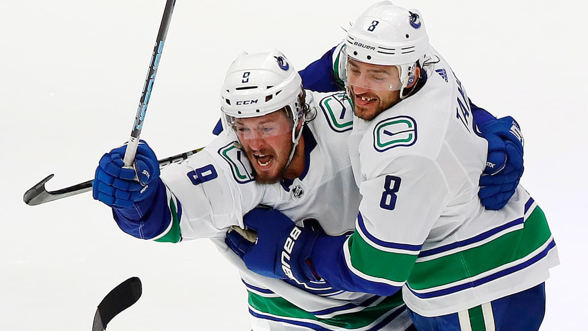 First-Round Bound Canucks Are Growing Up Right Before Our Eyes