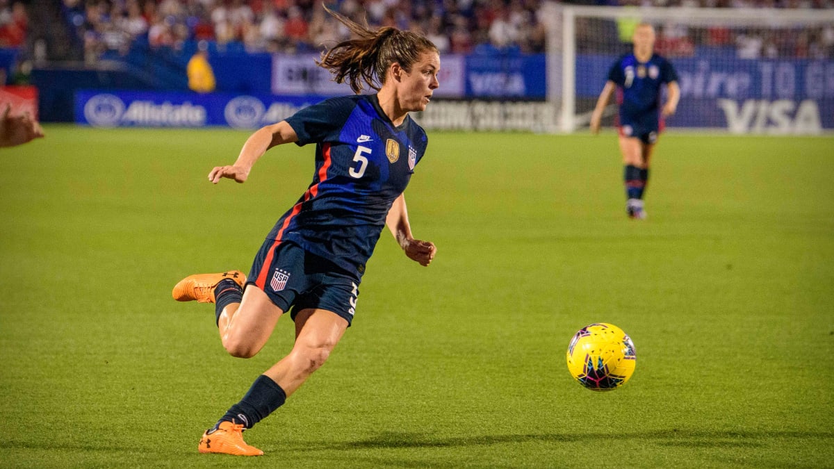 Report: USWNT Defender Kelley O'Hara Traded to NWSL's Washington Spirit