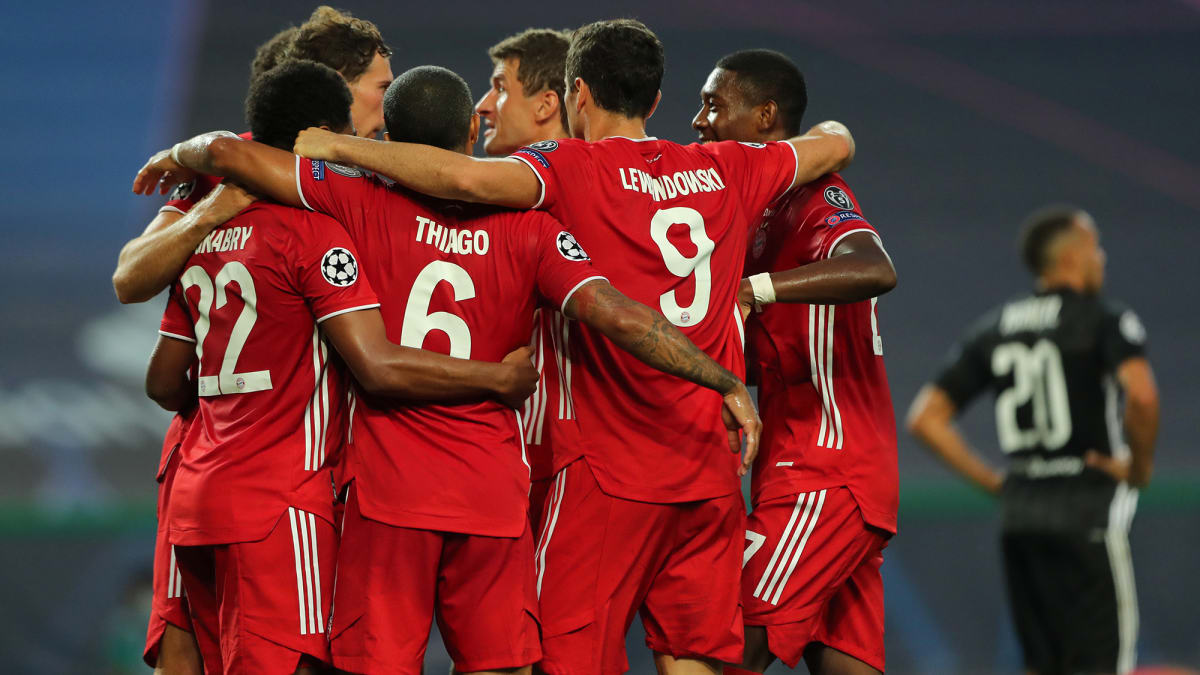 Against Bayern Munich, You Can't Miss Your Chances