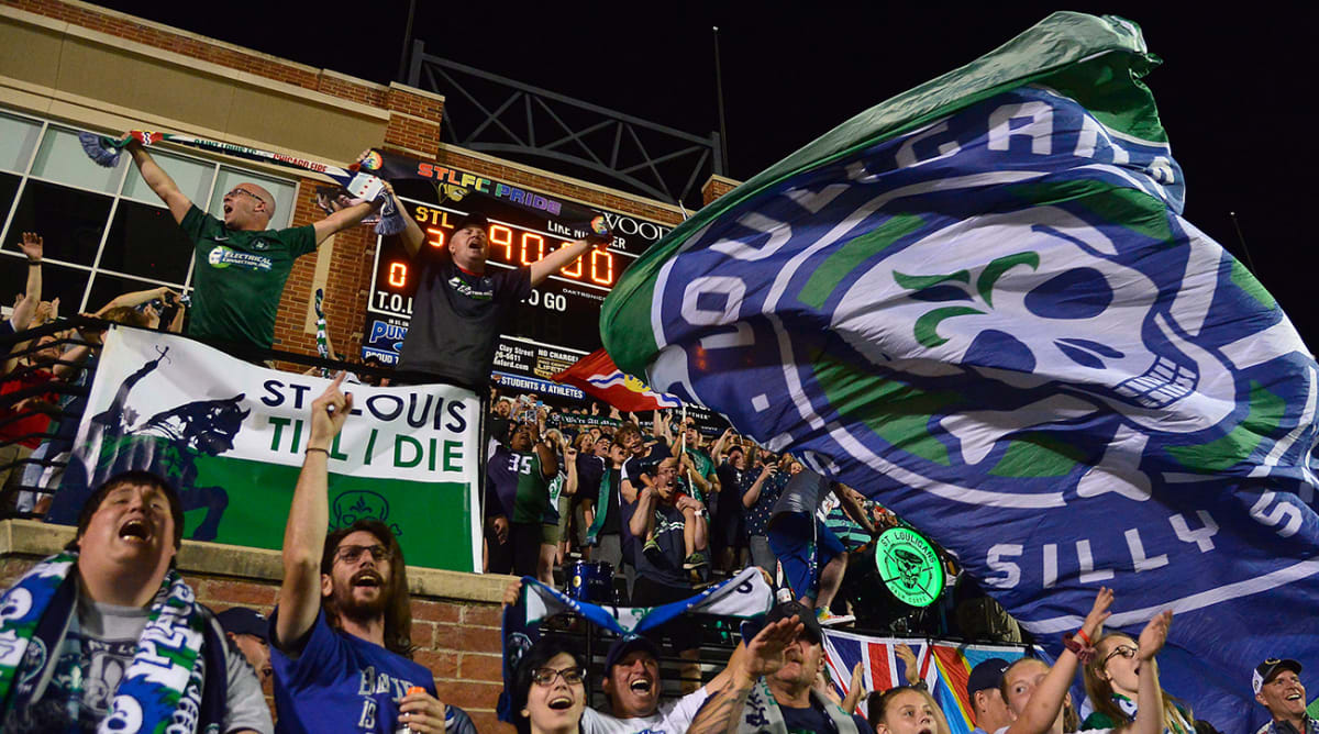 USL’s Saint Louis FC to Fold With St. Louis MLS Expansion Club on the
