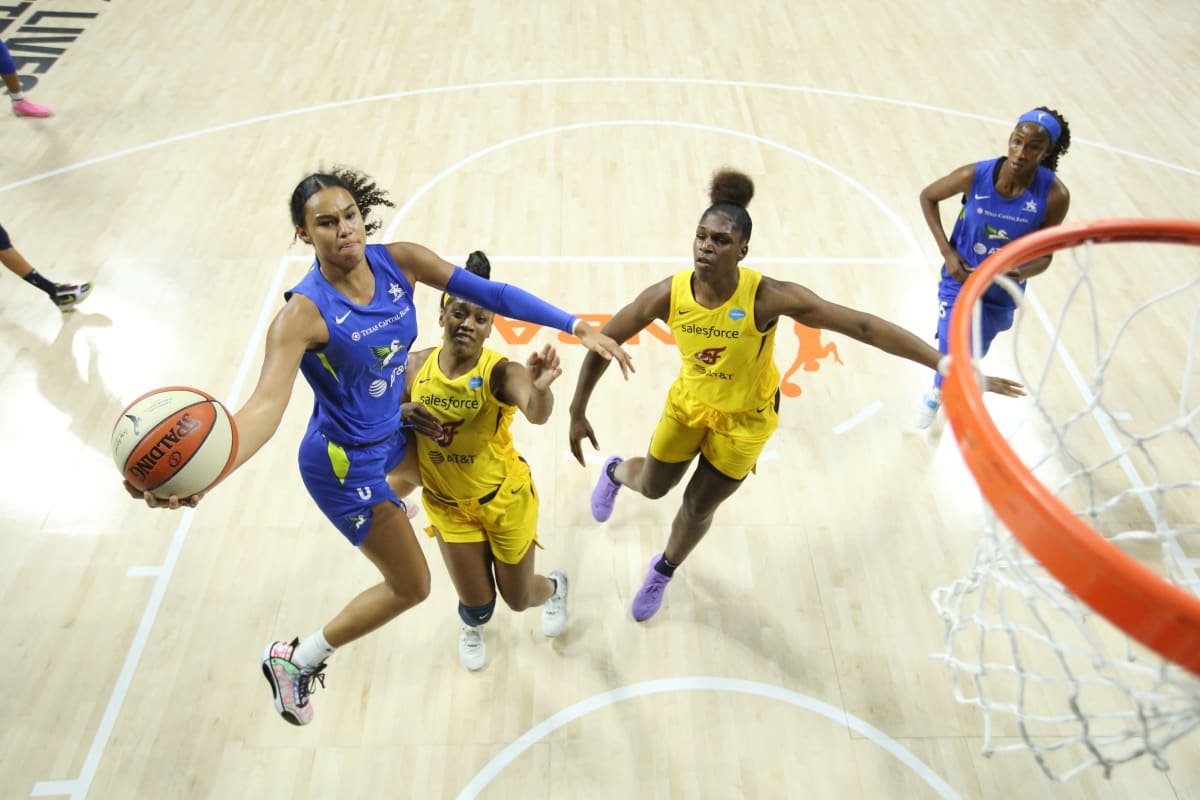 Satou Sabally Is a Unicorn