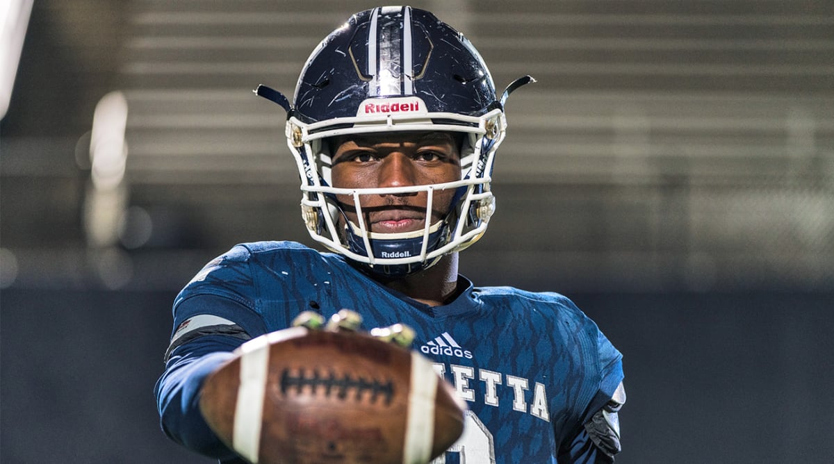 Arik Gilbert is the Gatorade Male High School Athlete of the Year