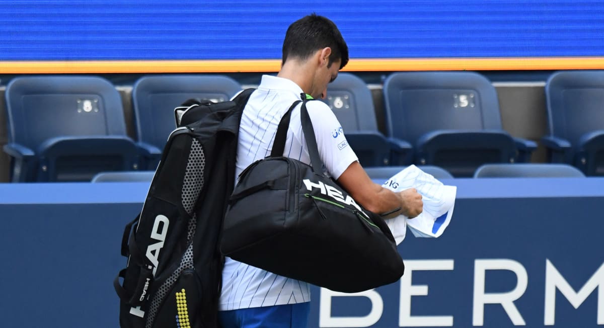 Djokovic's Disastrous Default Derails His GOAT Chase&mdash;And May Stain His Legacy