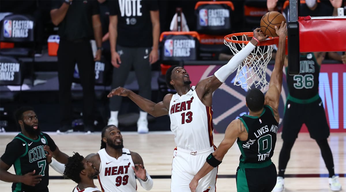 NBA Players React to Bam Adebayo's Game-Winning Overtime Block vs. Celtics