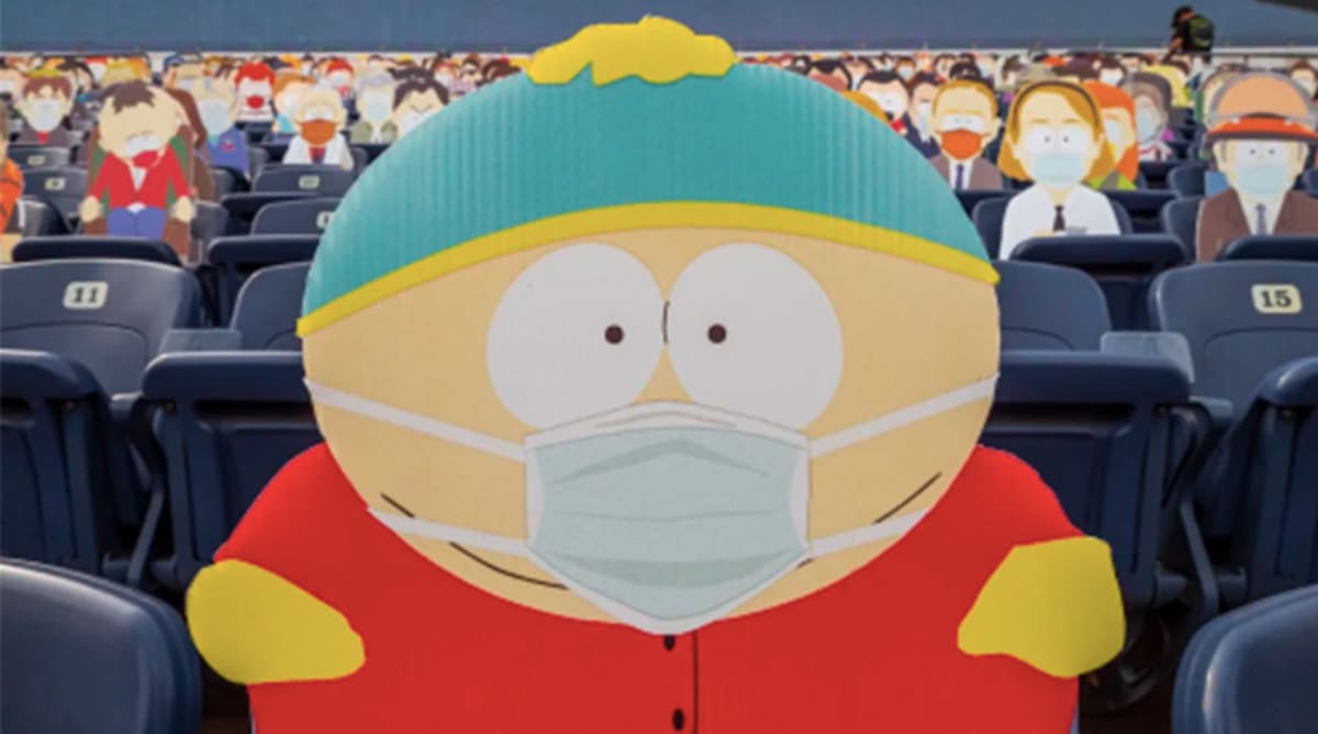 Broncos Fill Empty Stadium Seats With ‘South Park’ Cutouts | WKKY
