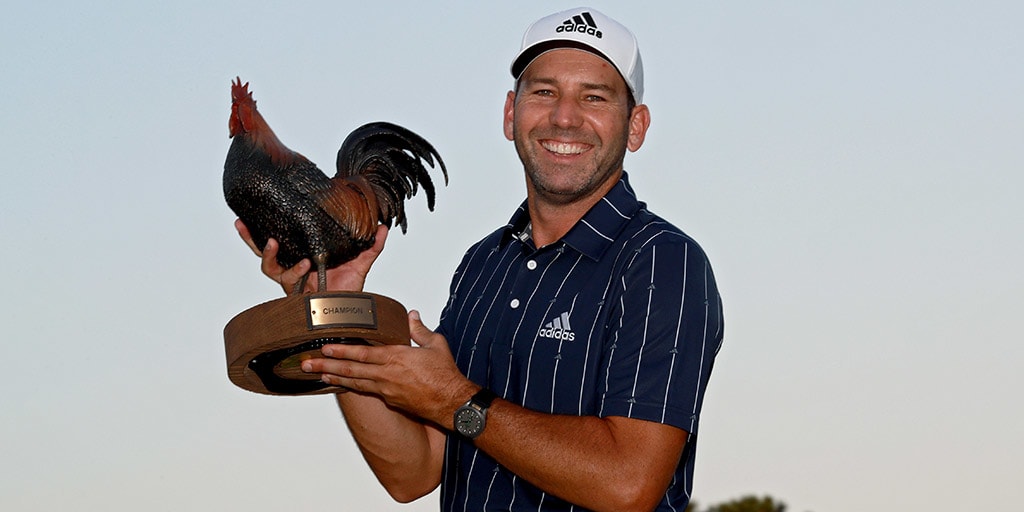 Sergio Garcia Comes Through Late to Win Sanderson Farms Championship