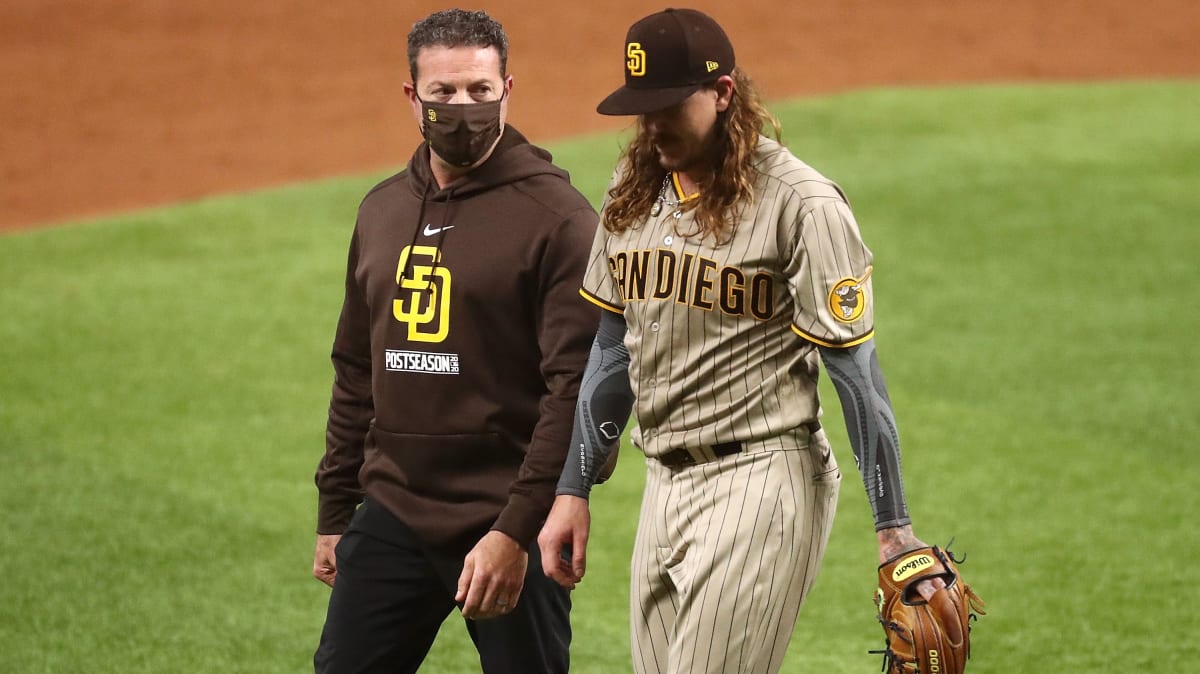 Padres Drop Mike Clevinger From NLDS Roster