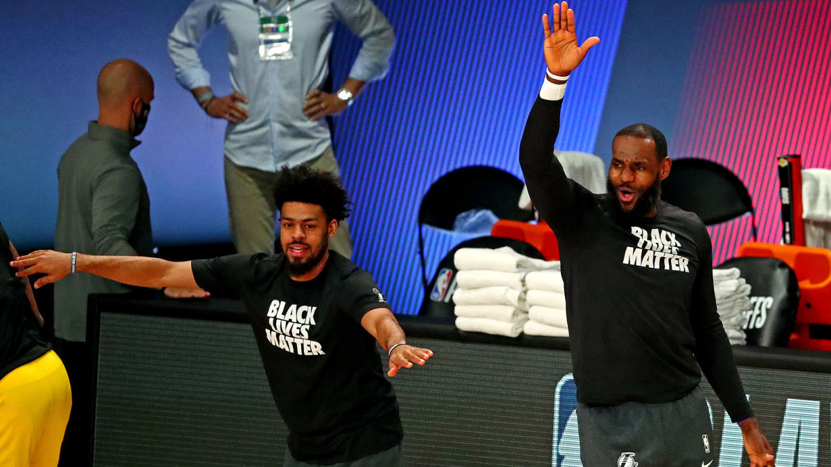 Lakers Left Quinn Cook Behind At The Arena After Celebrating Championship, J.R. Smith Was On It