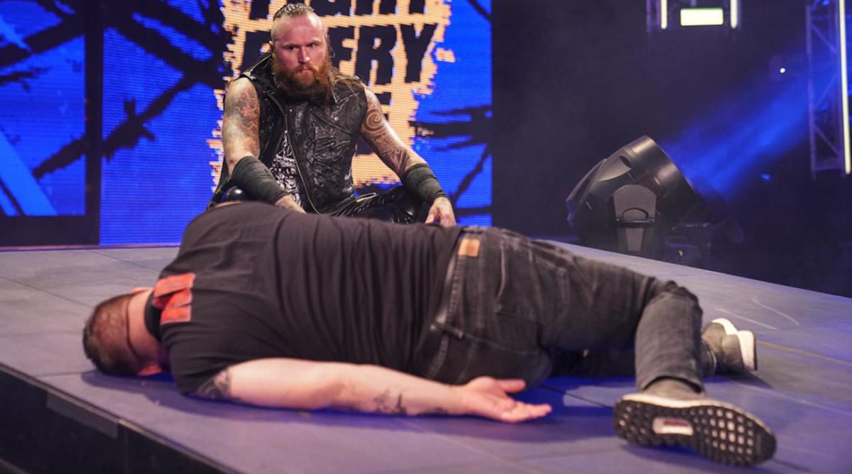 Aleister Black: 'I Want People to Understand This Character to the Fullest Extent'