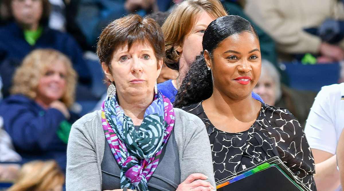 New Notre Dame Coach Niele Ivey Is Carrying On Muffet McGraw's Legacy While Building Her Own