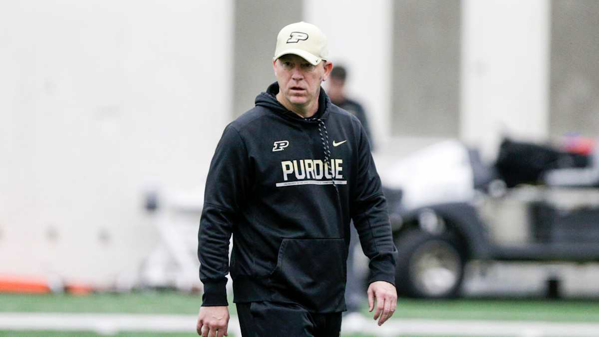 Purdue Head Coach Jeff Brohm Tests Positive for COVID-19