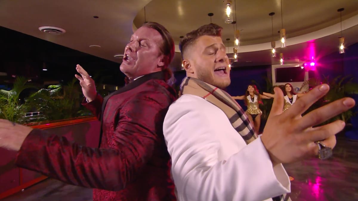 Chris Jericho and MJF Did a Full Broadway-Style Musical Number on ‘AEW Dynamite’
