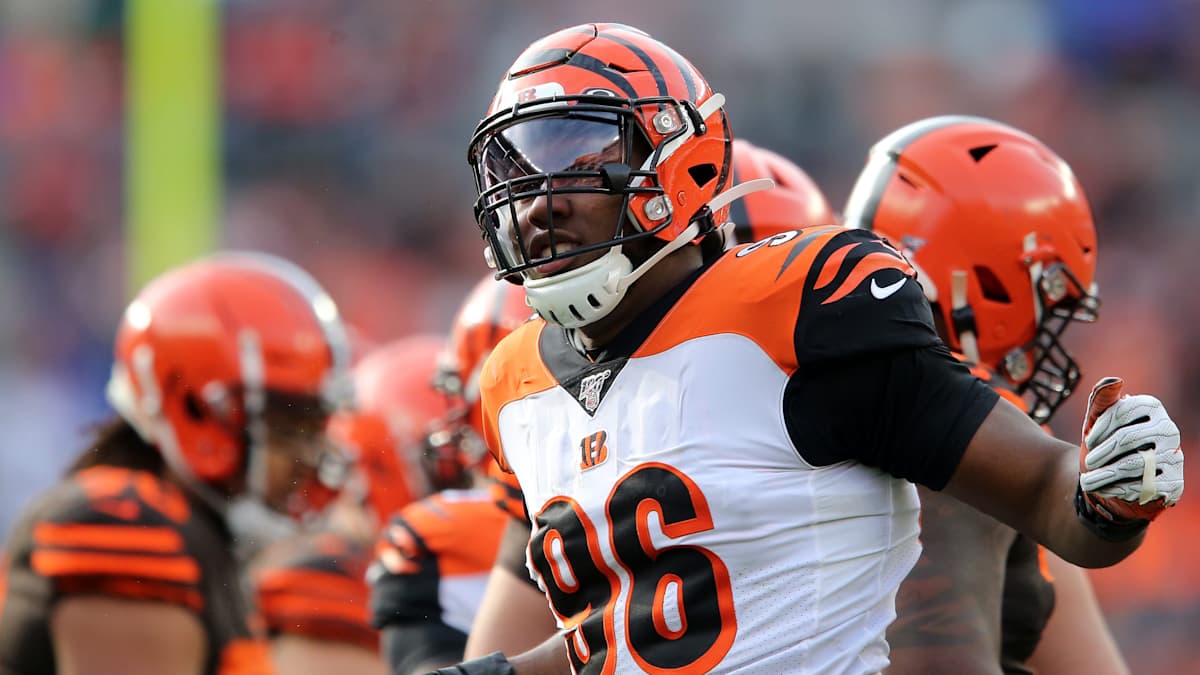 Source: Bengals Trading DE Carlos Dunlap to Seahawks