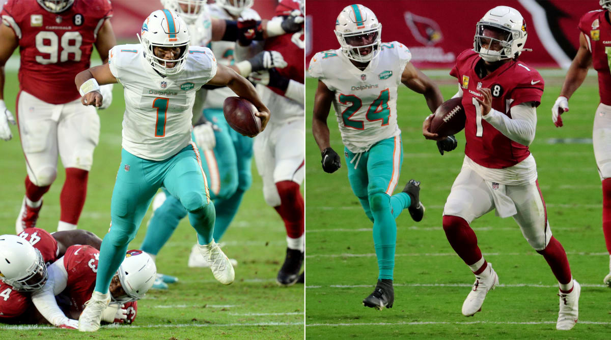 Tua Tagovailoa Vs. Kyler Murray Was a Show Befitting a Possible New Golden Age of QBs