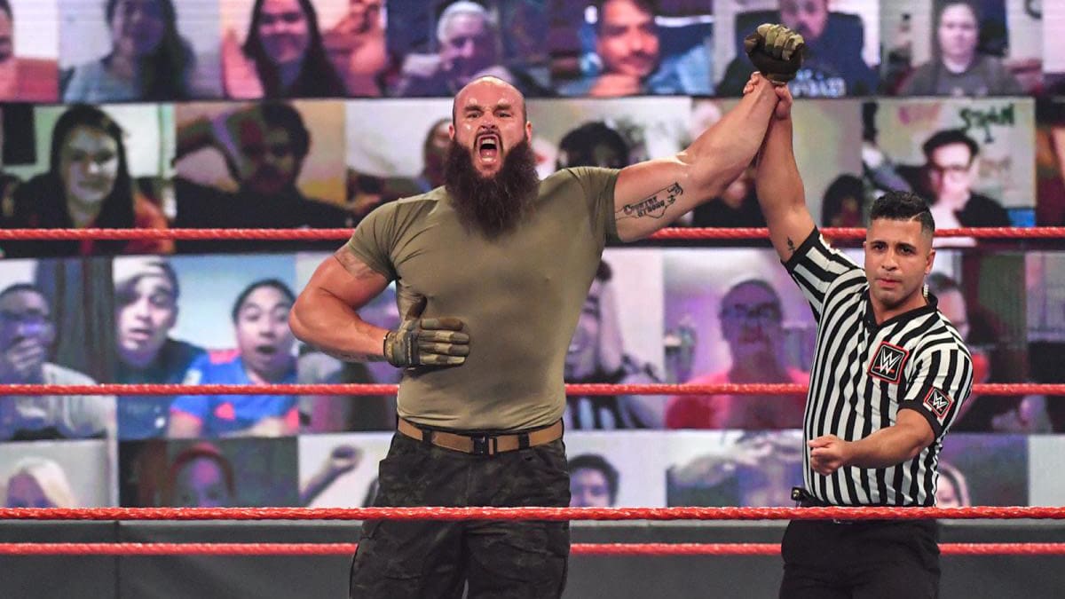 Physical Transformation Helping Define Braun Strowman’s Work in WWE