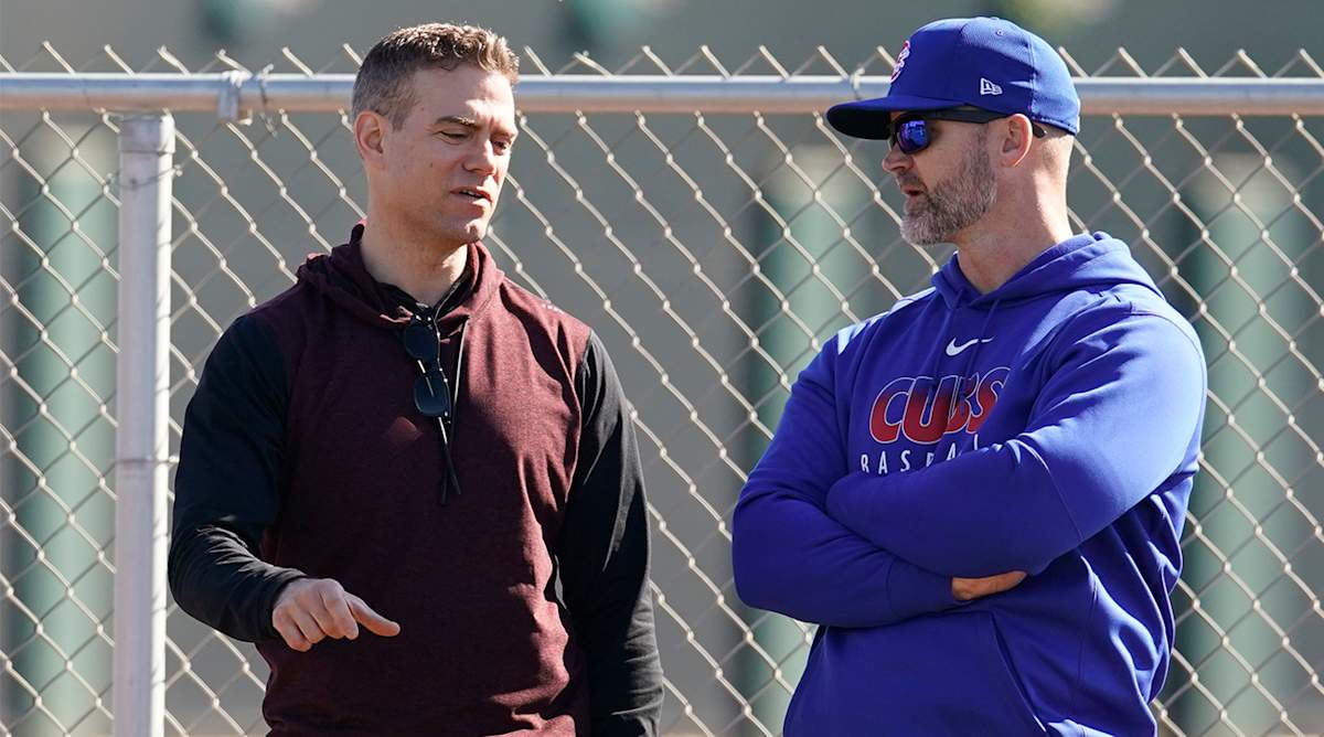 Cubs President of Baseball Operations Theo Epstein Stepping Down