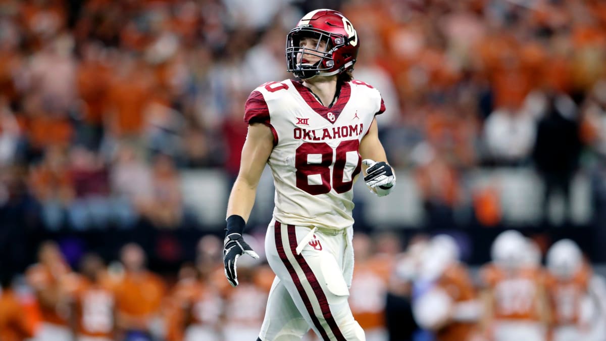 Former Oklahoma Tight End Grant Calcaterra Announces Transfer to Auburn