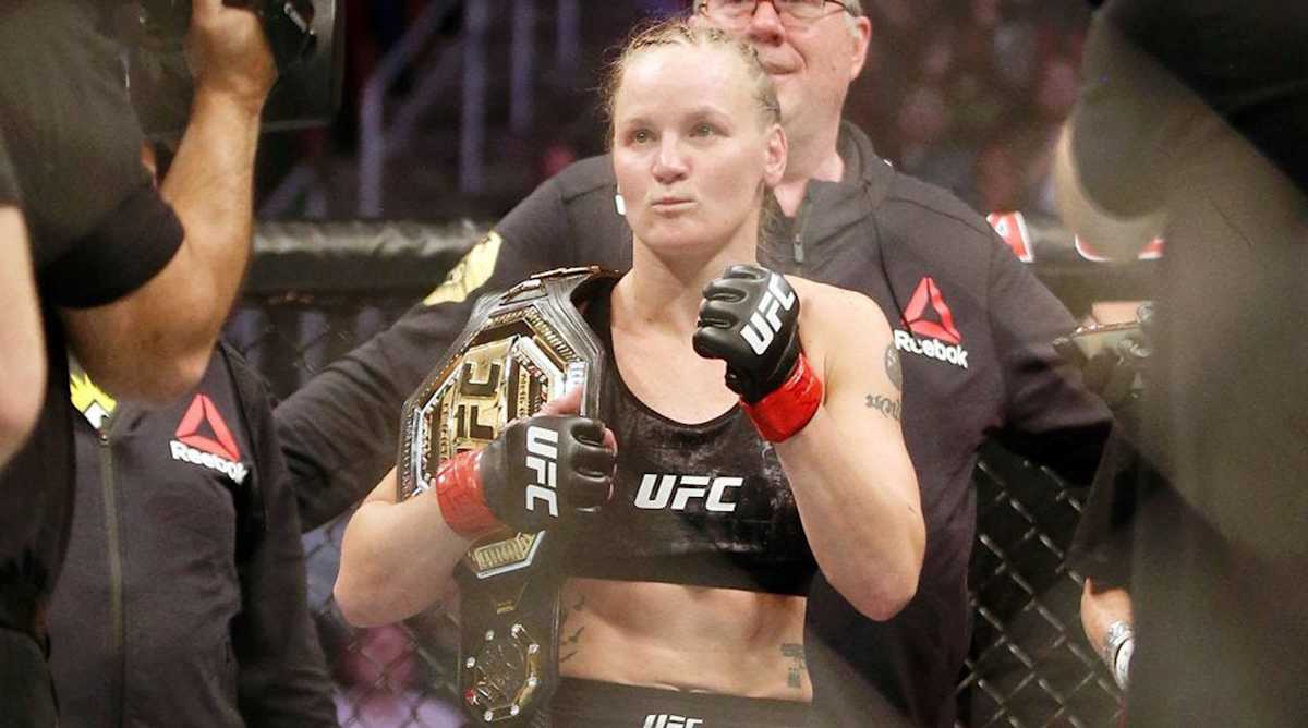 Catching Up With Valentina Shevchenko Ahead of UFC 255