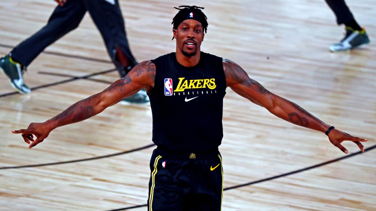 Dwight Howard Had an Awkward Start to Free Agency
