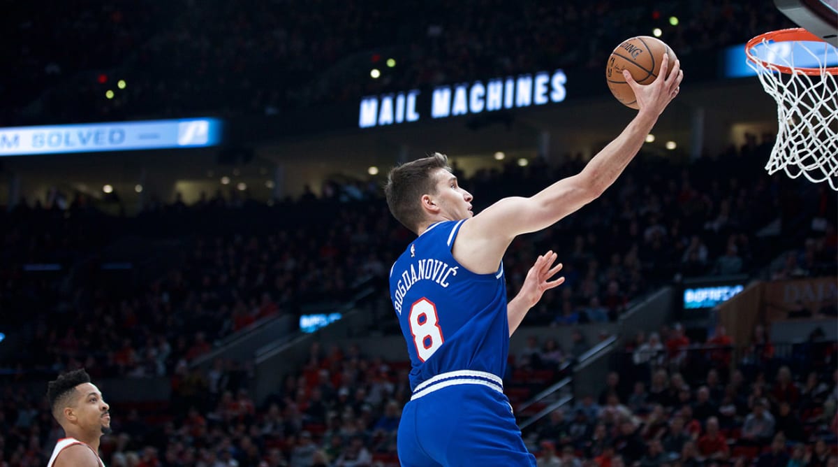 NBA Free Agency: Bogdan Bogdanovic Signs Four-Year Offer Sheet With Hawks