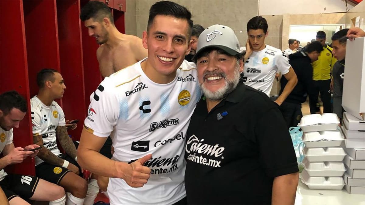 Rubio Rubin's Experience of a Lifetime: Playing for Diego Maradona