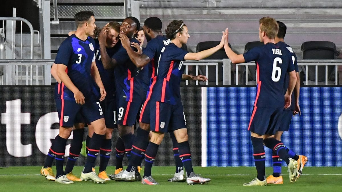 Fresh-Faced USMNT Shows Its Ruthless Side vs. El Salvador