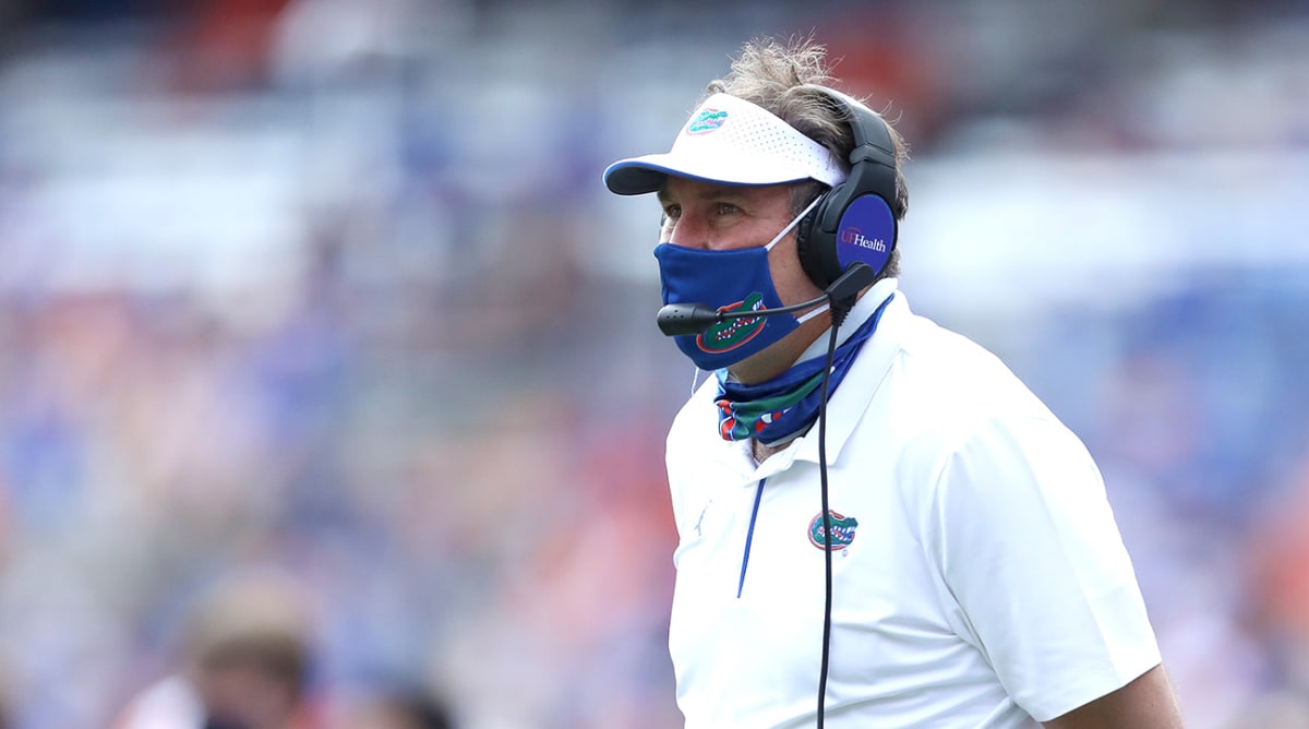 Dan Mullen Said Florida Could Have Opted Out of Cotton Bowl Due to Depleted Roster