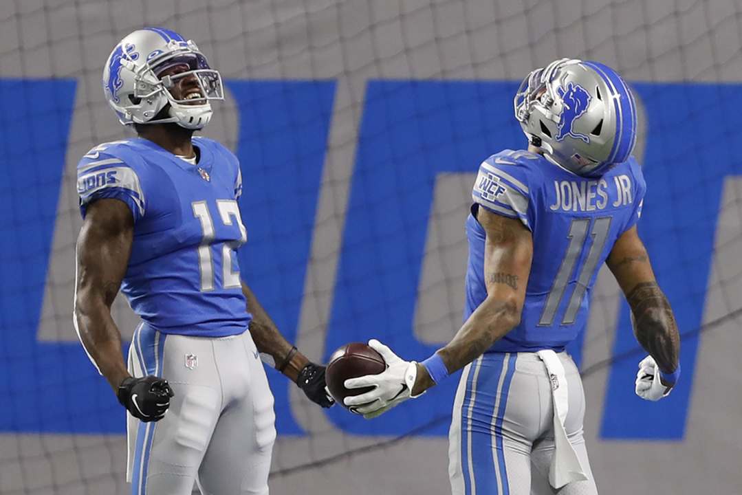 Detroit Lions Bring Back WR Marvin Jones Jr. BVM Sports