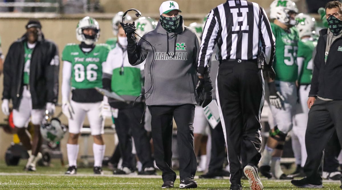 Marshall's Doc Holliday Will Not Return as Head Coach in 2021
