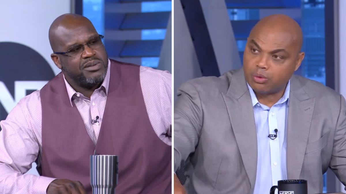 Shaq and Charles Barkley Rip James Harden After Forcing Trade to Nets