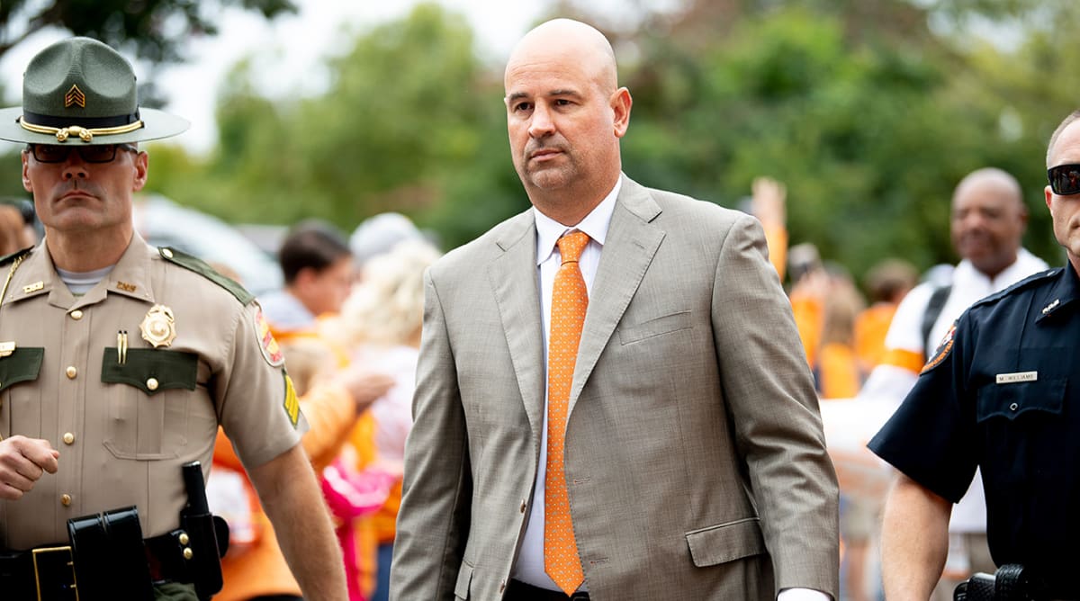 Report: Tennessee Fires Head Coach Jeremy Pruitt Amid Recruiting Investigation