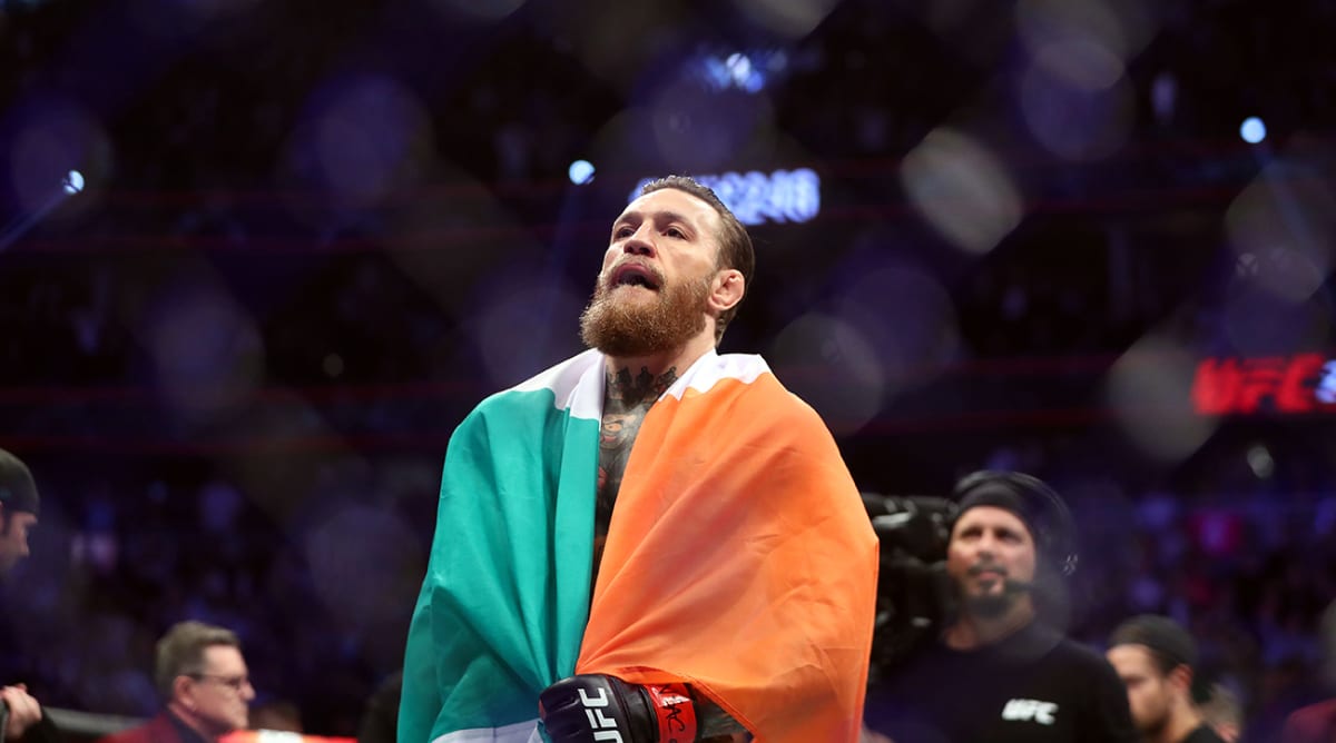 Report: Woman Files Multimillion-Dollar Injury Lawsuit Against Conor McGregor
