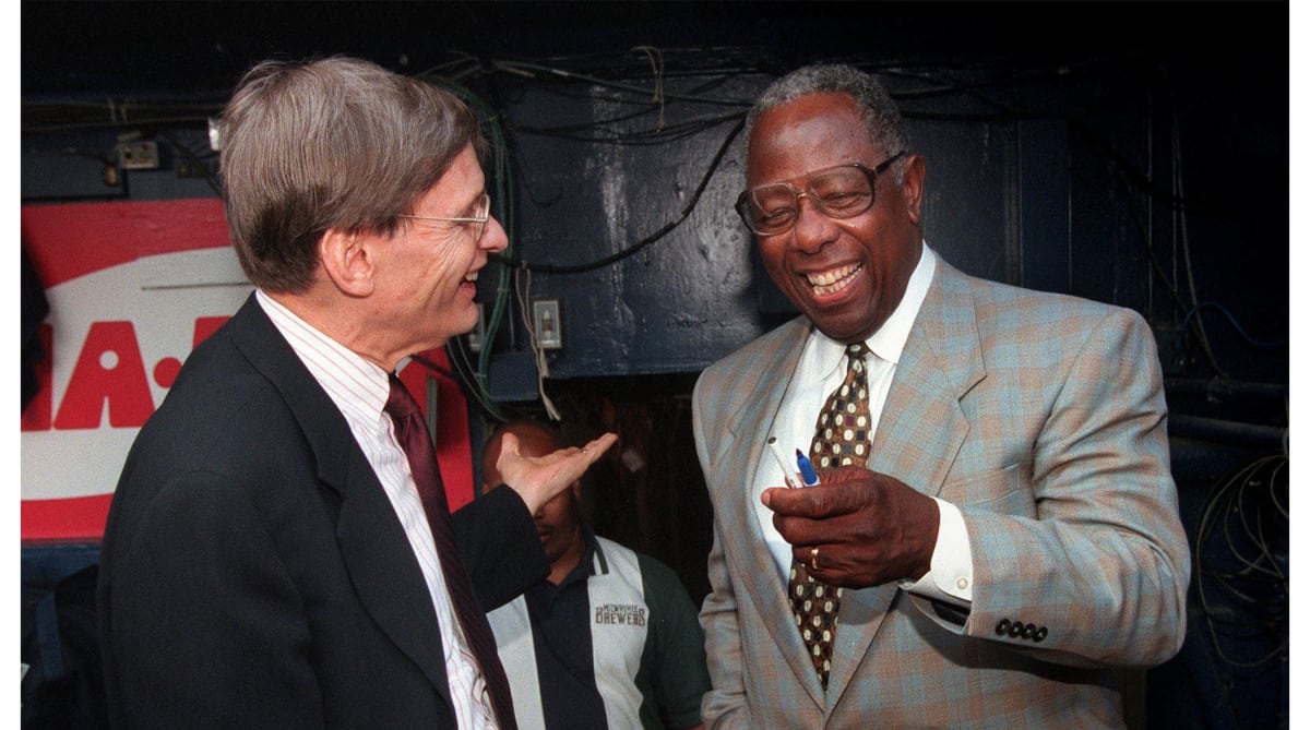 Bud Selig Remembers Hank Aaron and Their Friendship That Stretched Across Six Decades