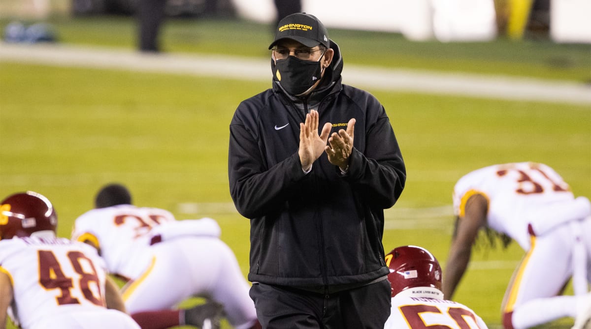 Washington Football Team Coach Ron Rivera Is Officially Cancer-Free