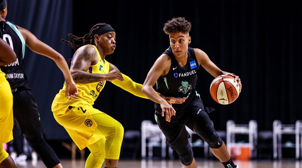 Layshia Clarendon Gained Support From Liberty, WNBA and WNBPA for Top
